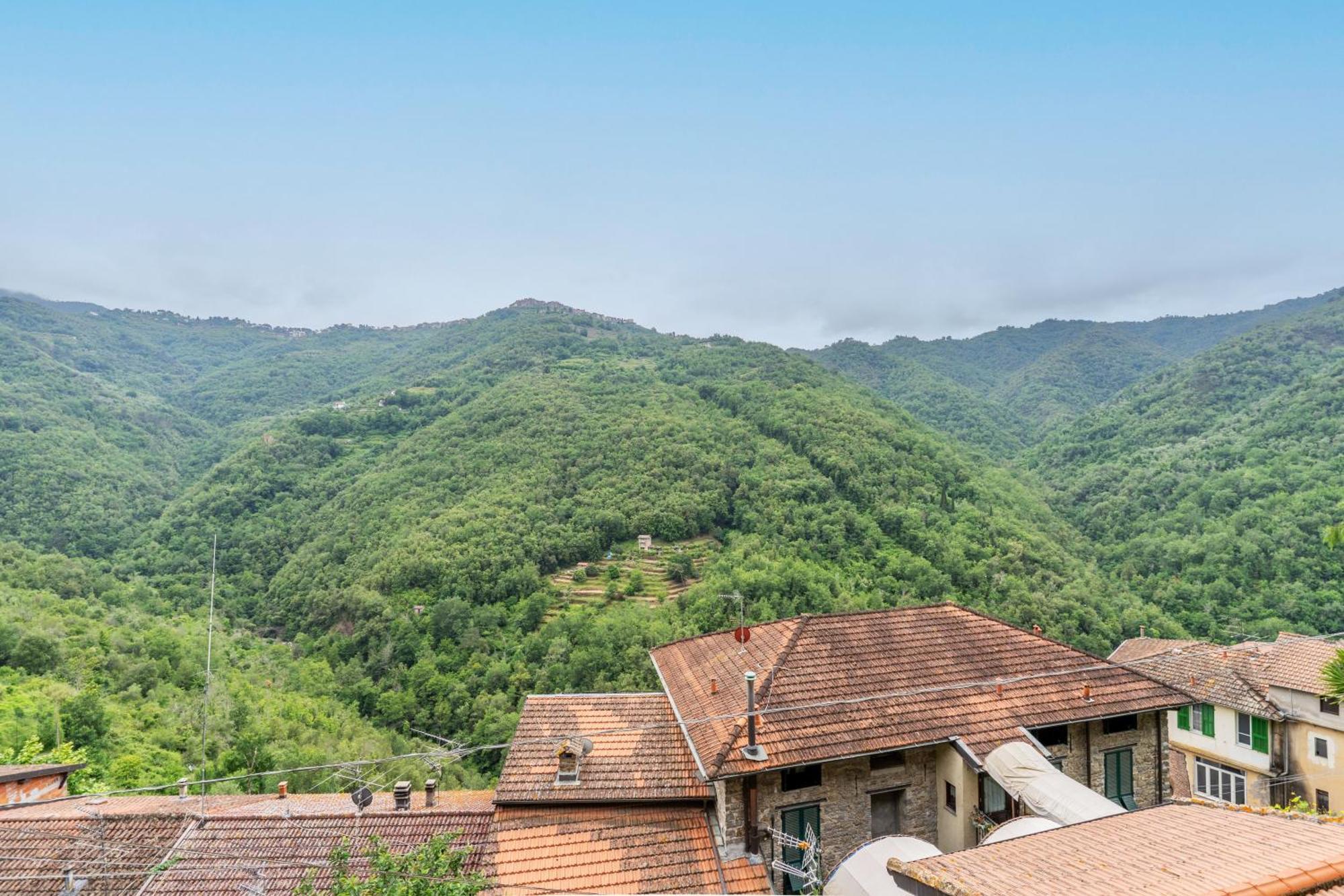 Le Chat Apricale Buitenkant foto